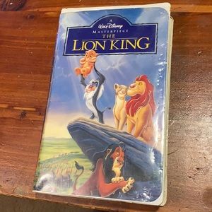 The Lion King Masterpiece Edition VHS #2977